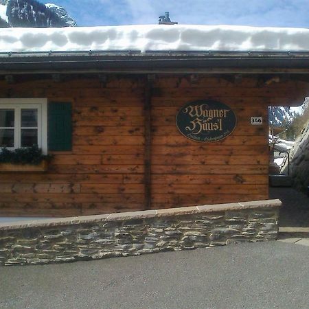 Wagner Haeusl Lägenhet Saalbach-Hinterglemm Exteriör bild